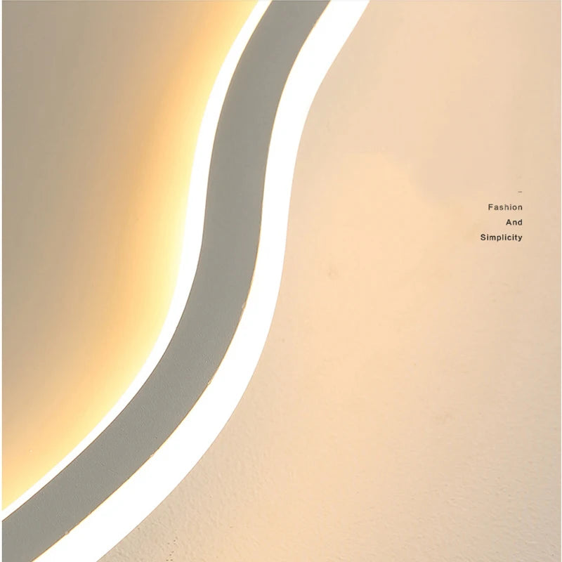 plafonnier moderne nuage atmosphérique créatif pour intérieur minimaliste - vue 6 sur 14