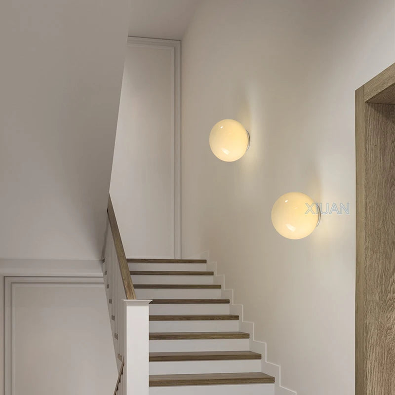 appliques murales modernes en verre pour décoration intérieure - vue 4 sur 23