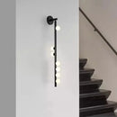 Applique murale led boule de verre moderne pour hôtel