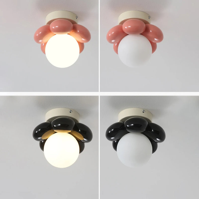plafonnier nordique éclairage LED pour espace intérieur et extérieur