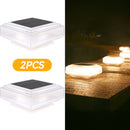 lot de 2 lampes solaires led pour jardin et décoration extérieure