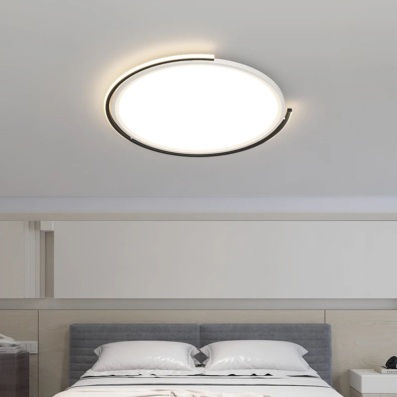 plafonnier led moderne pour éclairage décoratif intérieur - vue 7 sur 14