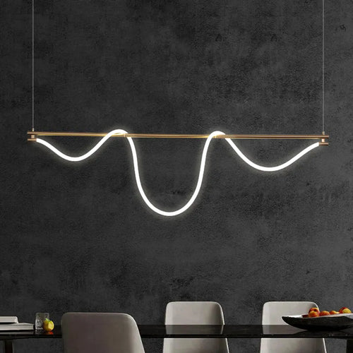 lustre design moderne led pour éclairage intérieur