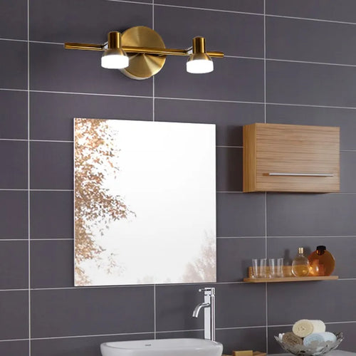 applique murale led simple avec miroir déco - vue 3 sur 12