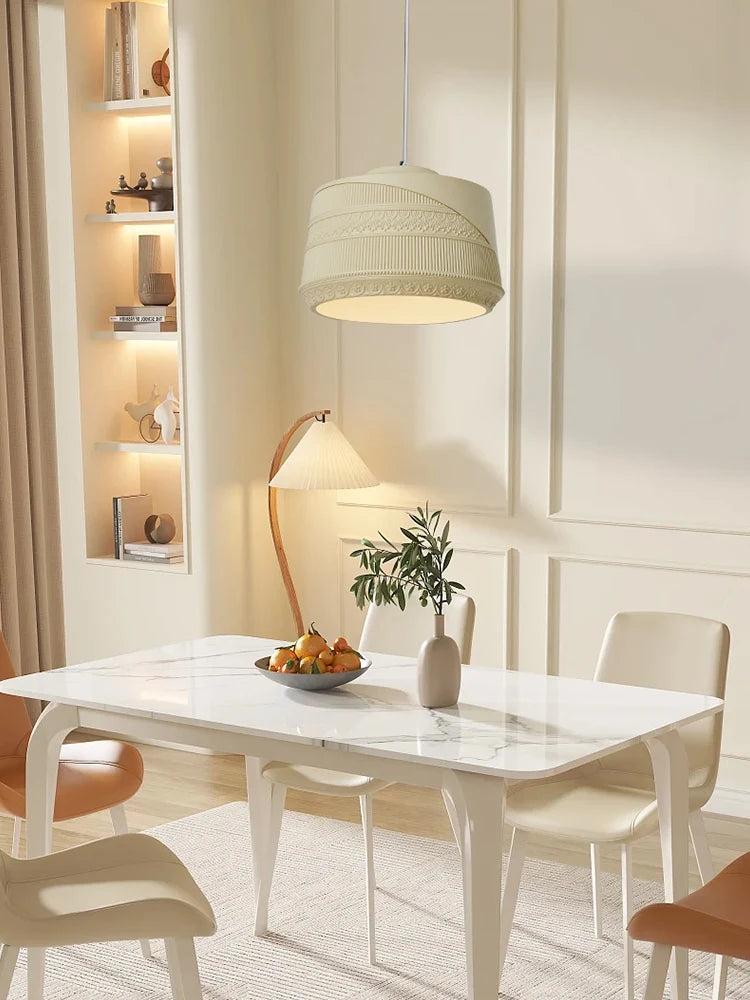 lustre rétro français minimaliste 	 design romantique - vue 2 sur 8