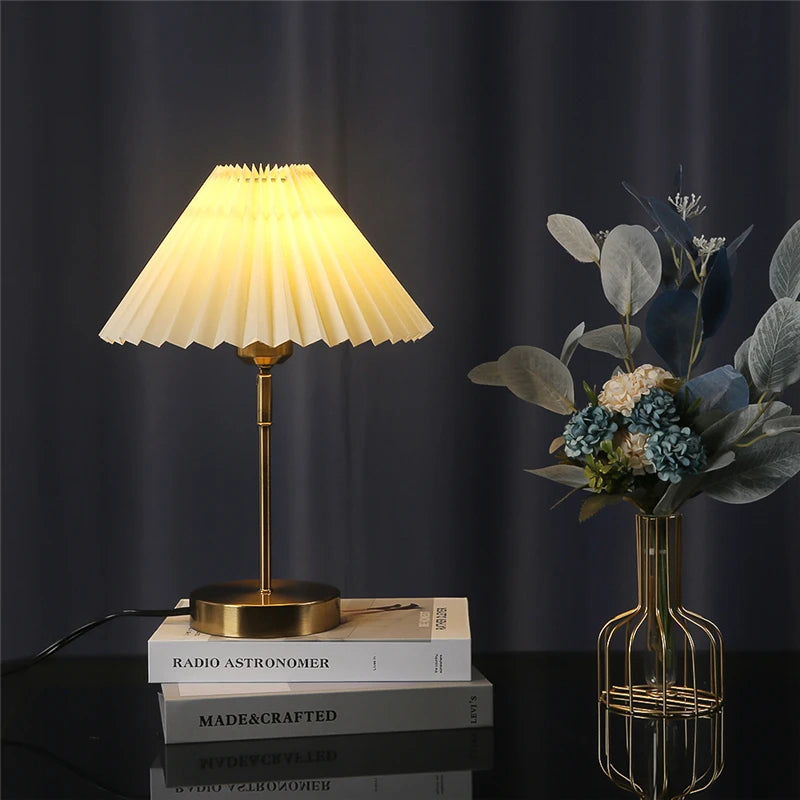 lampe de bureau led réglable moderne style nordique rétro - vue 6 sur 7
