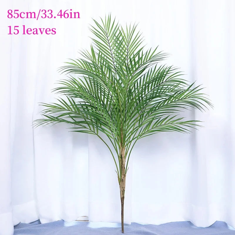 palmier artificiel tropical pour décoration intérieure et extérieure - vue 16 sur 16