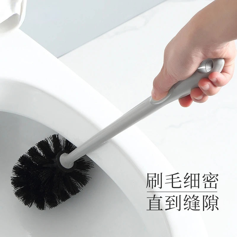 ensemble de porte-brosse en silicone pour nettoyage suspendu - vue 3 sur 8
