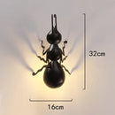 applique murale insecte créatif pour décoration intérieure
