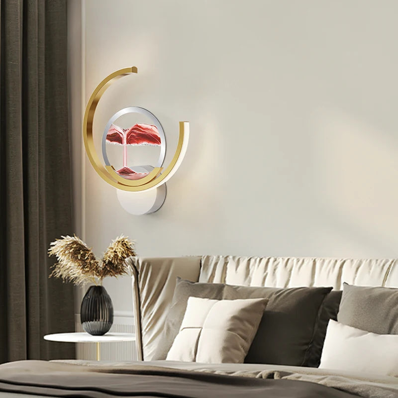 applique murale créative spectre complet sable mouvant nouvelle collection - vue 5 sur 15