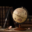 globe terrestre en bois pour décoration et fournitures scolaires