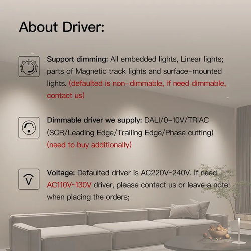 XRZLux – plafonnier Led carré encastré encastrable avec bande lumineuse linéaire - vue 10 sur 12