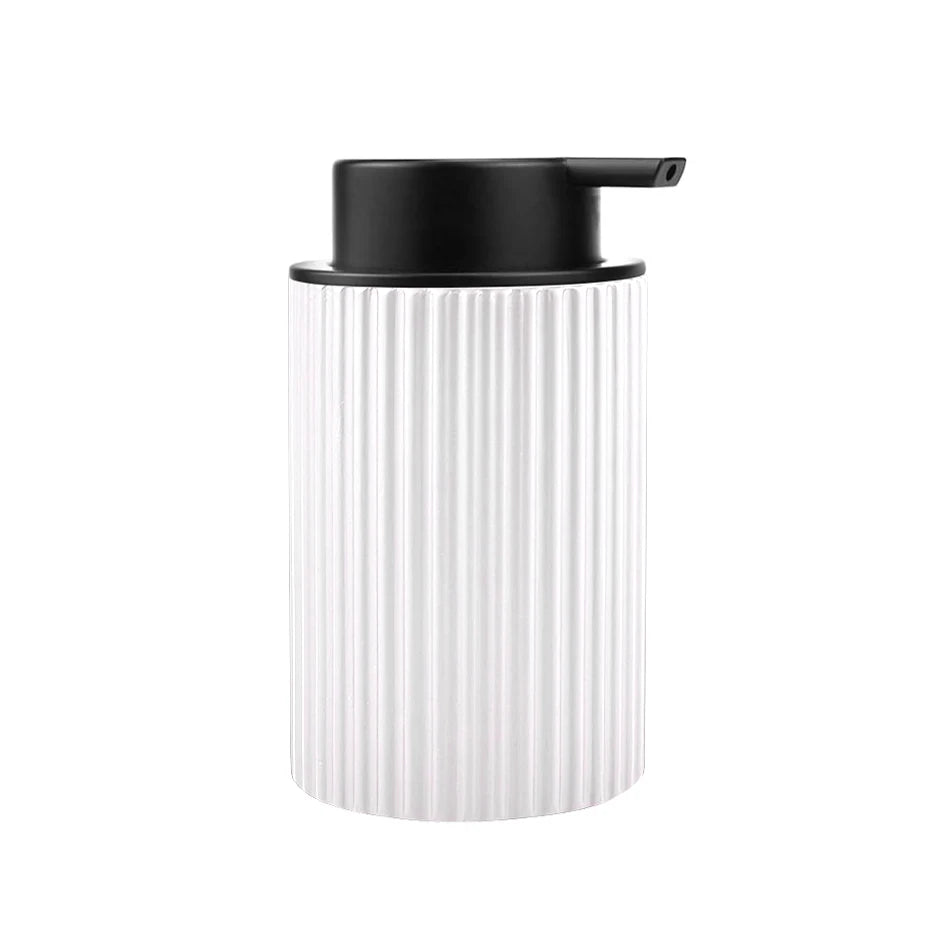 Hand Foaming Dispenser Bottle Durable Plastic Container for Foaming Facial Cleanser, Hand Soap, Shampoo, Shower Gel, Soap Bottle