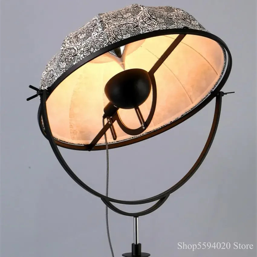 lampadaire led moderne style loft pour décoration intérieure - vue 5 sur 9