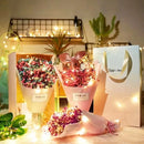 guirlande lumineuse led en fil de cuivre pour fêtes et décorations