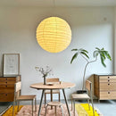 Noguchi Yong suspension lumières Akari Wabi-sabi plafonnier japonais papier de riz lustre pour salon décor à la maison suspension