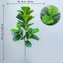 Realistic artificial plant for interior decor and events