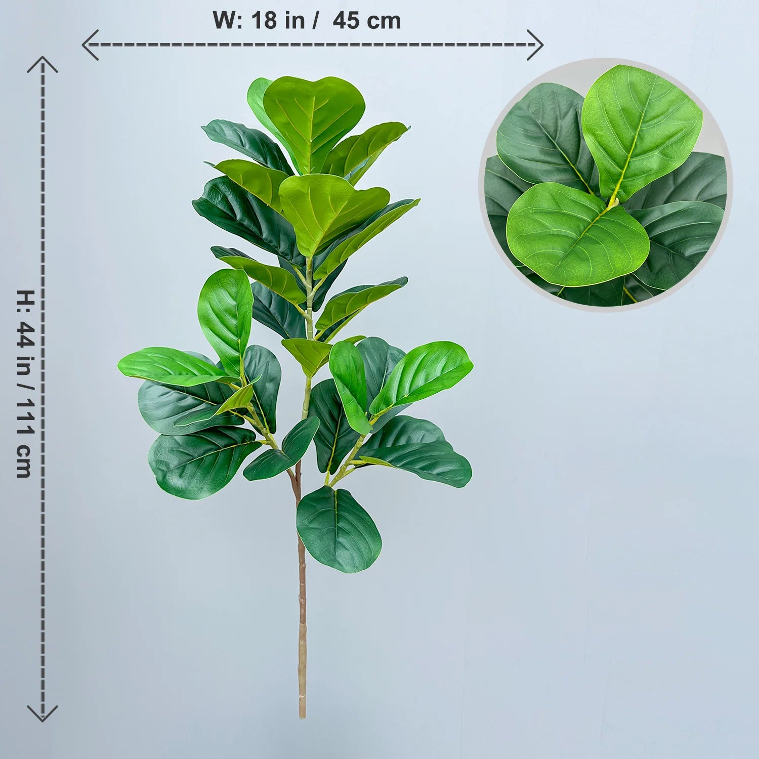 Realistic artificial plant for interior decor and events - vue 15 sur 16