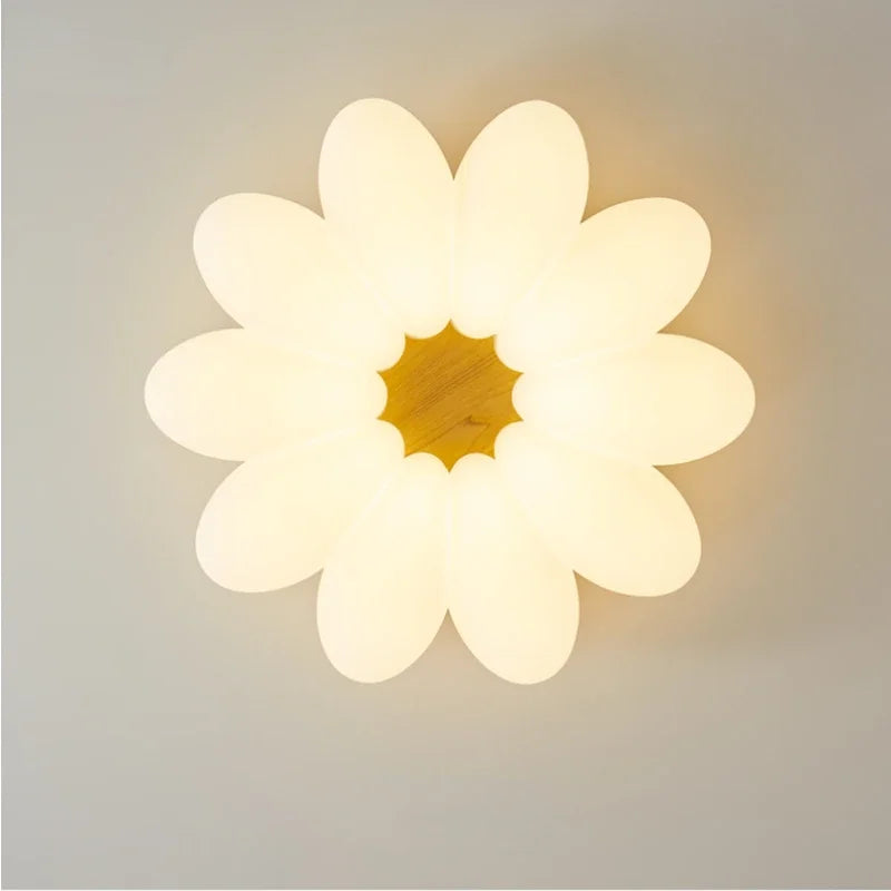 lustre créatif à pétales pour une ambiance chaleureuse et apaisante - vue 2 sur 24