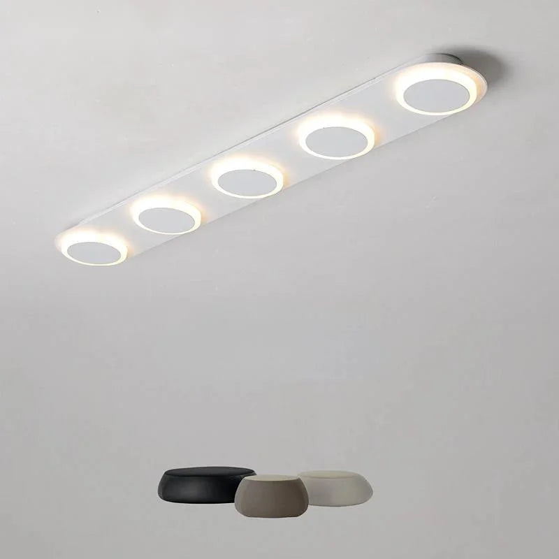 LED Long Pole Creative Chandelier, Used For Living Rooms, Bedrooms, Dining Rooms, Indoor Corridors, Balcony Entrances, And Home - vue 4 sur 12