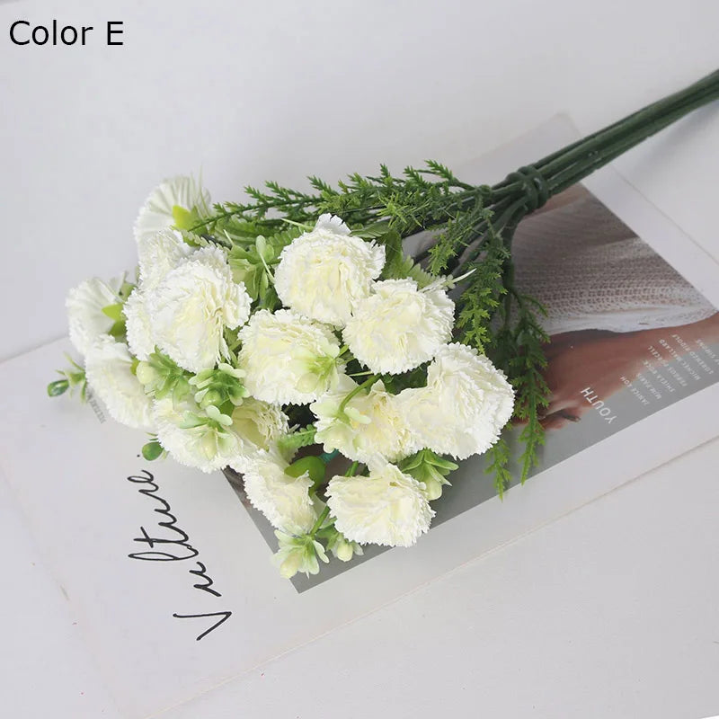 bouquet de fleurs artificielles pour toutes occasions - vue 10 sur 12