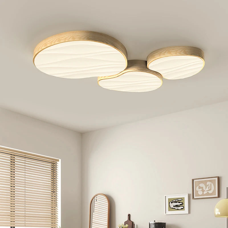 Plafonnier Led lumières pour chambre salon cuisine éclairage intérieur lumières Lampara Techo décor à la maison lampes intelligentes - vue 3 sur 10