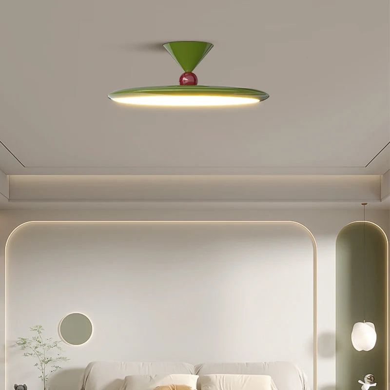 plafonniers led modernes pour décoration intérieure élégante et contemporaine - vue 4 sur 12