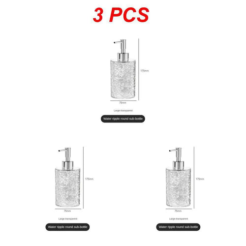 distributeur de lotion ours polaire mignon rechargeable pour savon et shampoing - vue 22 sur 34