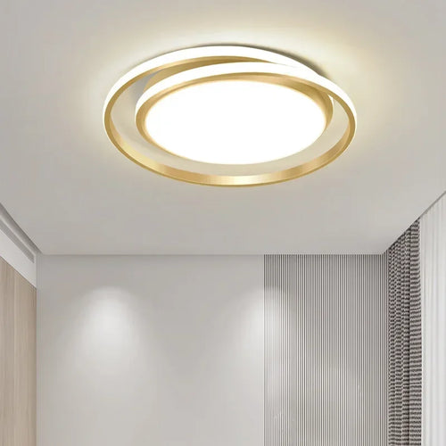 Nordic LED ceiling light modern minimalist luxury interior lighting - vue 5 sur 10