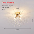 Modern Dandelion Crystal Pendant, Living Room, Dining Room, Bedroom Ceiling Light, Room Light, Fireball Decorative Light