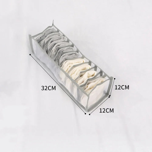 organisateur de vêtements pour rangement de pantalons et sous-vêtements