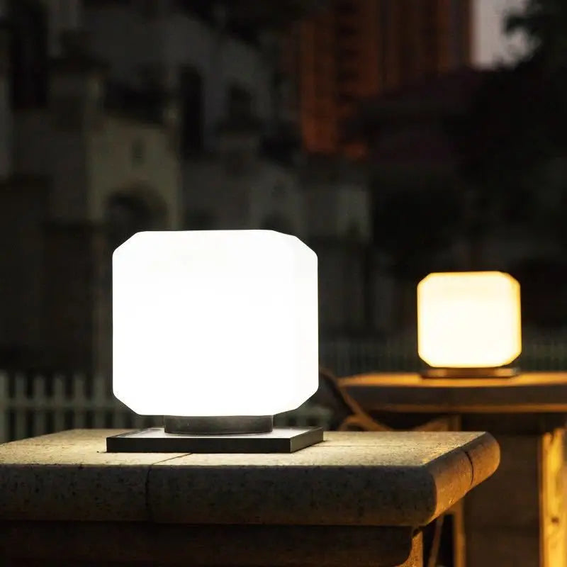 Dimmable LED garden lamp for outdoor decoration - vue 6 sur 8