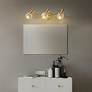 applique murale led moderne de luxe en cristal décoratif d'intérieur