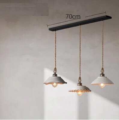 Suspension LED loft style industriel - vue 12 sur 11