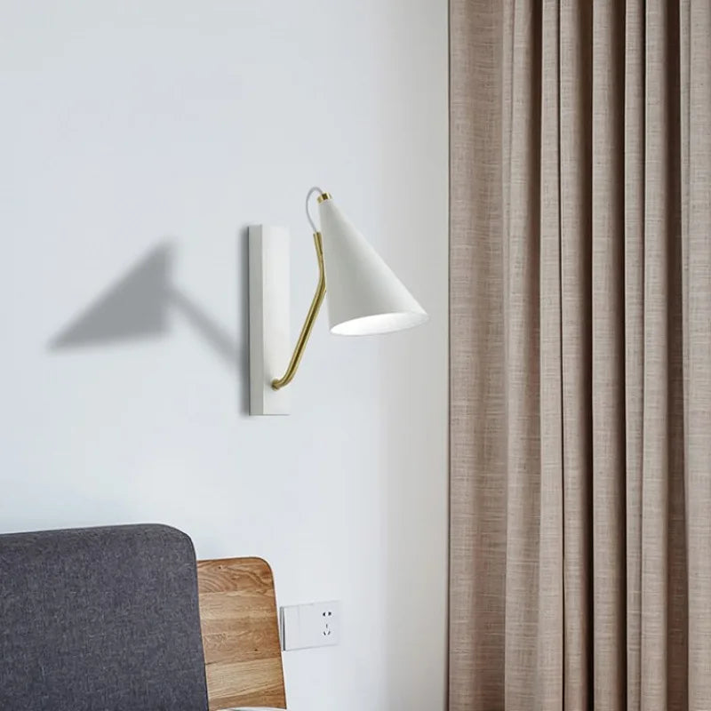 Applique murale led minimaliste nordique pour escalier