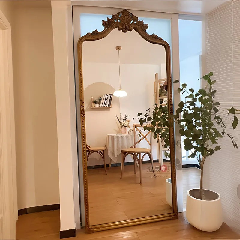 grand miroir mural design nordique pour décoration intérieure - vue 5 sur 9