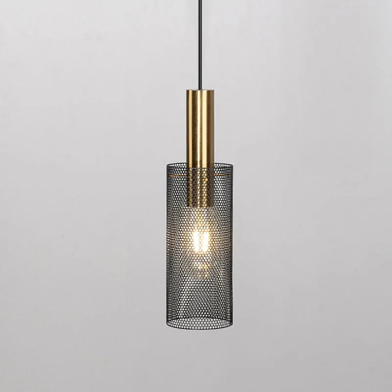 lampe suspendue led moderne luminair nordique décor intérieur - vue 5 sur 8