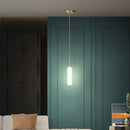 lampe suspendue moderne nordique en métal et verre double tête