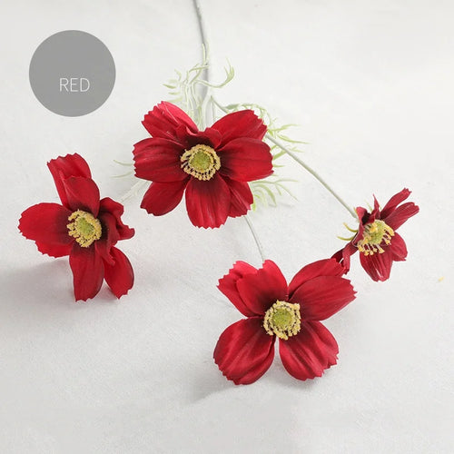 camomille soie fleur artificielle haute qualité pour décorations de fête - vue 15 sur 15