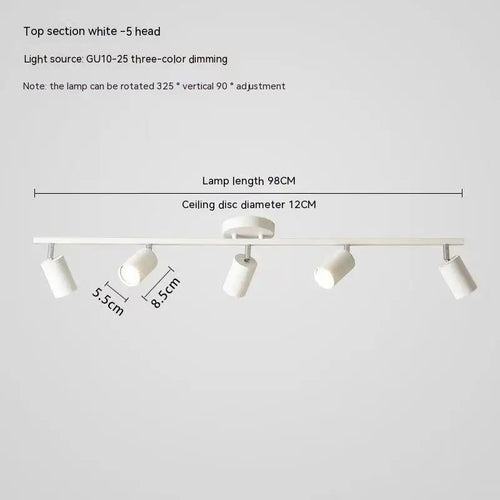 plafonnier à spots Led - vue 21 sur 23