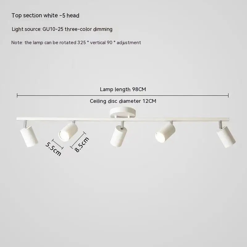 plafonnier à spots Led - vue 20 sur 23