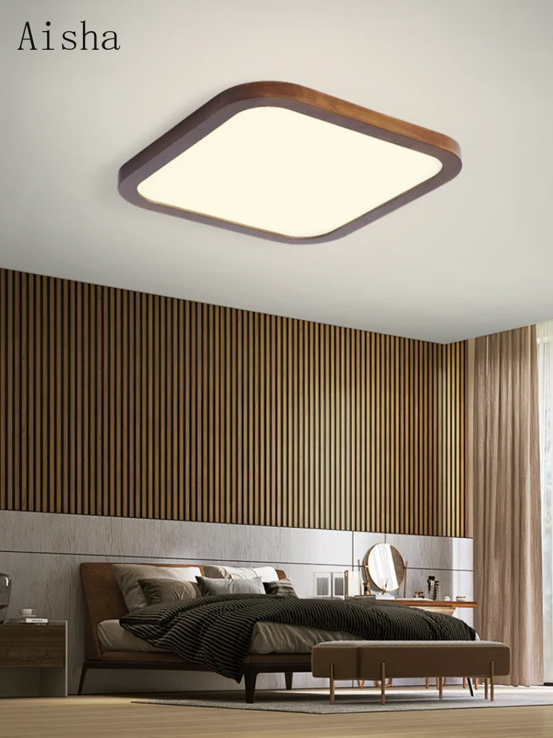 plafonnier ultra mince design moderne pour intérieur élégant - vue 5 sur 12