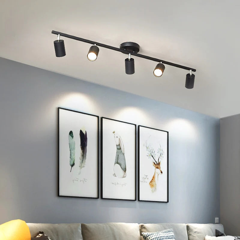 plafonnier led moderne pour un éclairage décoratif élégant - vue 4 sur 16