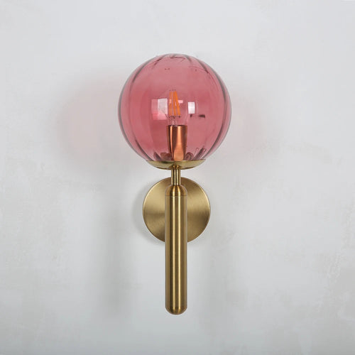 Applique nordique chambre moderne à côté de boule de verre applique murale LED luminaire applique éclairage salle de bain miroir escalier lumière Luminaria
