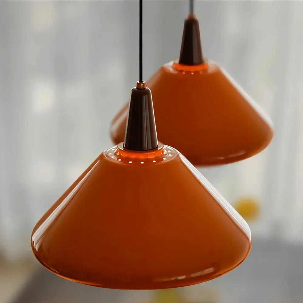 lustre macarone led design moderne pour intérieur élégant - vue 6 sur 8