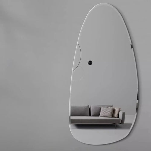 miroir moderne nordique grand pour décoration intérieure esthétique - vue 2 sur 9