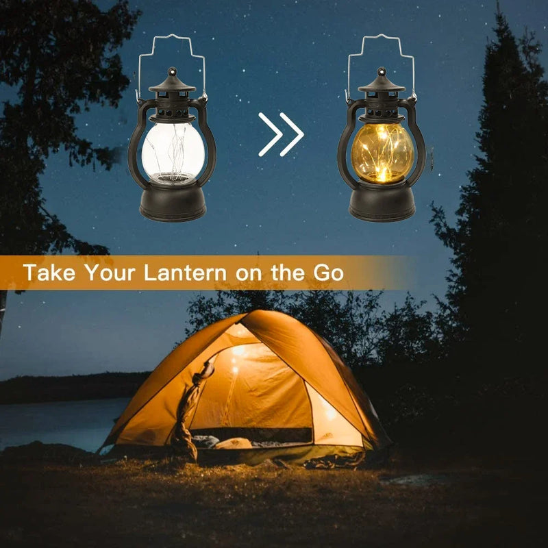 mini lampe led rechargeable pour camping et décoration extérieure