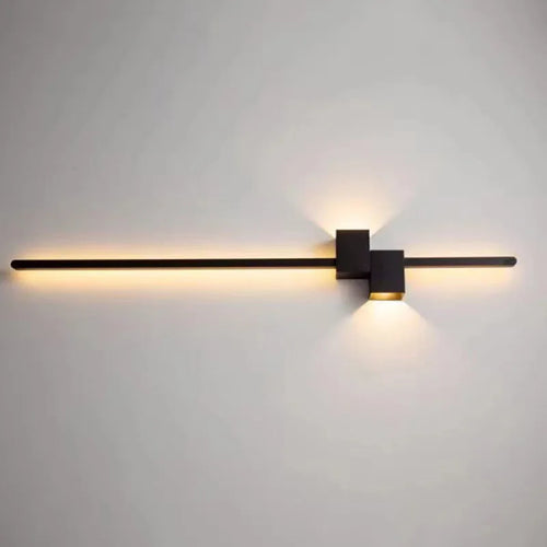 Applique murale led design nordique moderne luminaire décoratif monté en surface