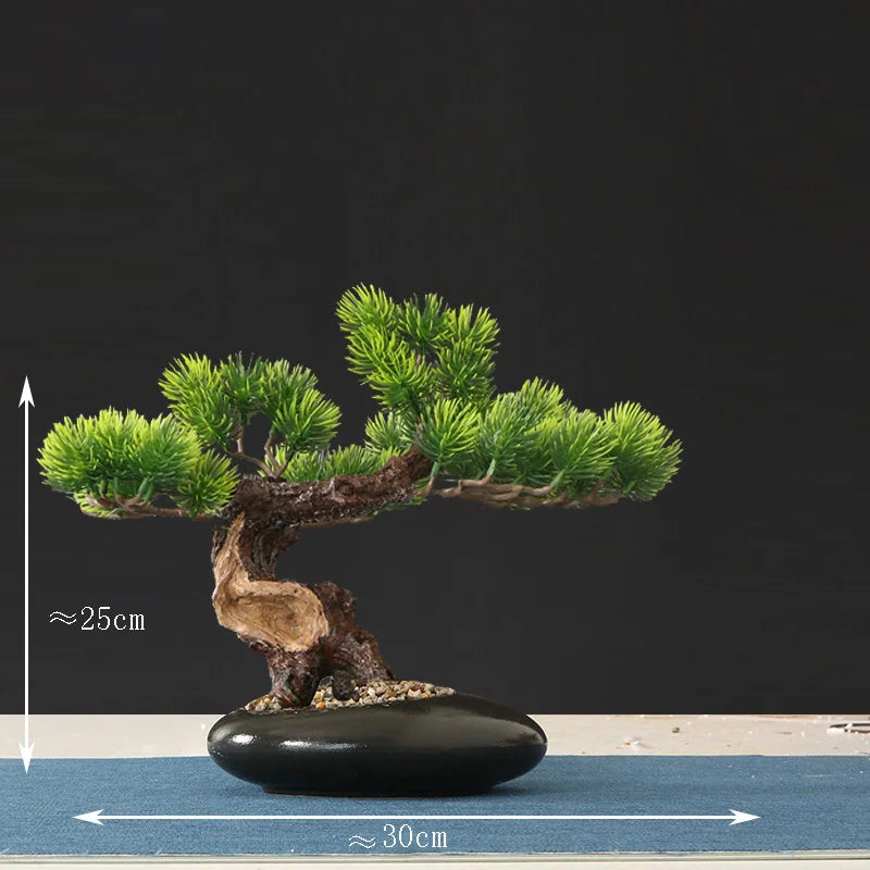 faux arbre bonsaï pour décoration intérieure et aménagement paysager - vue 29 sur 36