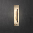 40CM High Natural Marble Wall Lamp Led Postmodern Living Room Bedroom Home Decor Light Luxury Bedside Hallway Sconce